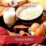 Vücudumuz için Gerekli olan Aminoasitler
