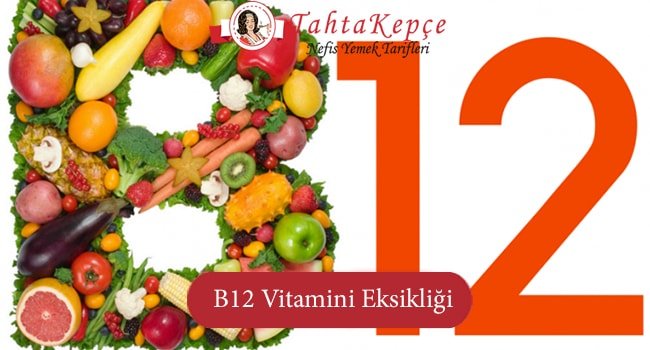 B12 Vitamini Eksikliği