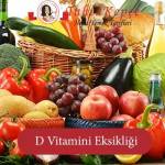D Vitamini Eksikliği