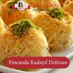 Fincanda Kadayıf tatlısı