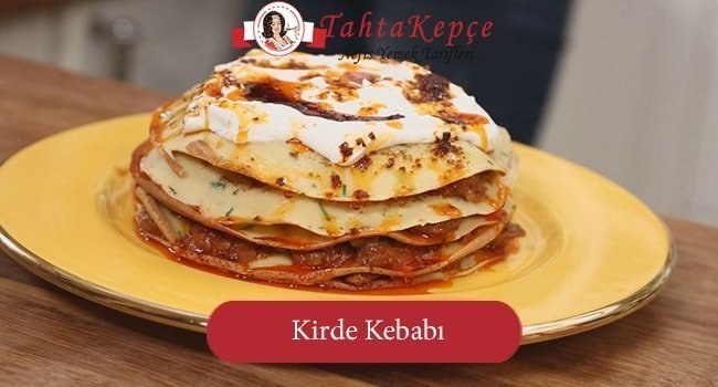 Kirde Kebabı tarifi