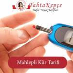 Şeker Hastalığına Mahlepli Süper Kür Tarifi