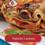 Patlıcan Lazanya tarifi