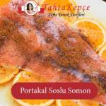 Portakal Soslu Somon