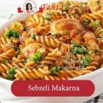 makarna sebzeli tarif