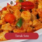 Tavuğun Sebzeyle Harika Birleşimi:Tavuk Sote