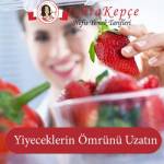 Yiyeceklerin Ömrünü Uzatırken Bütçenizi Koruyun