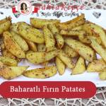 baharatlı fırın patates