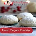 elmalı tarçınlı kurabiye tarifi