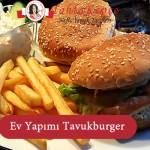 ev yapımı tavukburger