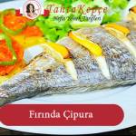 fırında çipura