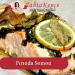 Fırında Somon