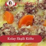 Kolay Ekşili Köfte