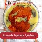 kremalı ıspanak çorbası