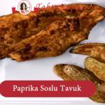 paprika soslu tavuk