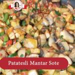 Patatesli Mantar Sote