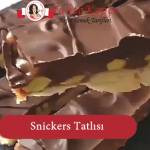 snickers tatlısı tarifi