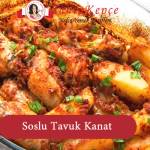 Soslu Tavuk Kanat