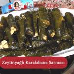 zeytinyağlı karalahana sarması