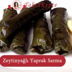 zeytinyağlı yaprak sarma nasıl yapılır