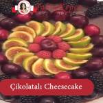 Çikolatalı Cheesecake