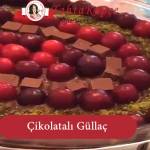 çikolatalı güllaç
