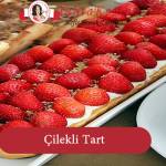 çilekli tart tarifi