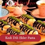 kedi dili ekler pasta