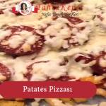 patates pizzası tarifi