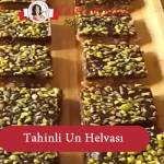 tahinli un helvası tarifi
