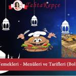 iftar yemekleri