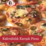 kahvaltılık karışık pizza tarifi