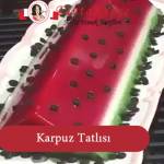 karpuz tatlısı
