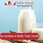 sütlü tatlılar
