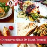 tavuk yemeği tarifleri