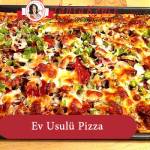 ev yapımı pizza