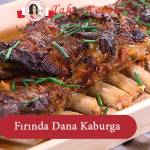 Fırında Dana Kaburga tarifi