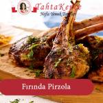 fırında pirzola