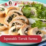 Ispanaklı Tavuk Sarma tarifi