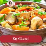 Kış Güveci tarifi