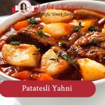 Patatesli Yahni yemeği