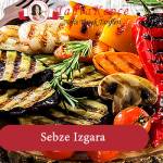 ızgara sebze