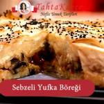 Sebzeli Yufka Böreği tarifi