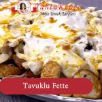 Tavuklu Fette yemeği