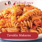 Tavuklu Makarna tarifi