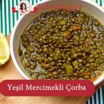 Yeşil Mercimek yemeği