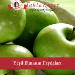 yeşil elma