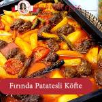 fırında köfte