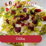 güllaç yapımı