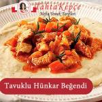 hünkar beğendi tavuklu